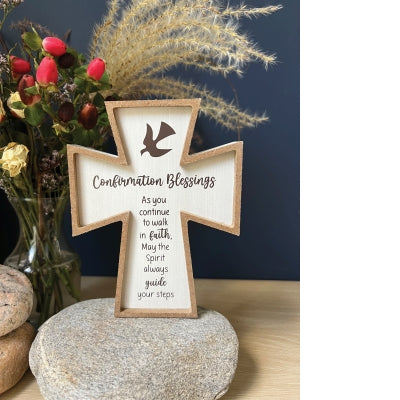 Confirmation Standing Cross