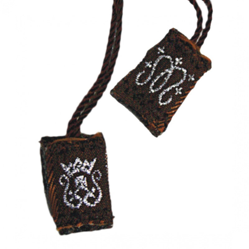Mini Brown Scapular