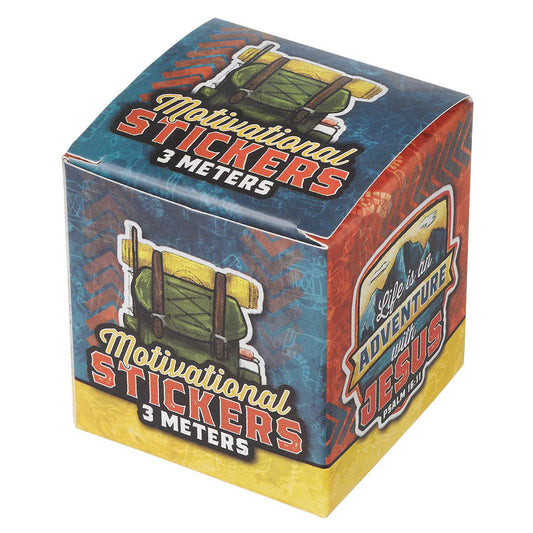 Adventure with Jesus Sticker Roll