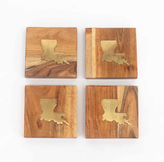 Louisiana Wood Coasters