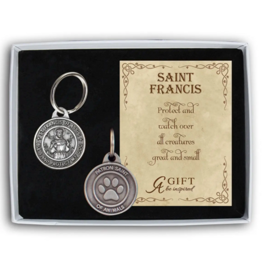 St. Francis Pet Tag - Dog