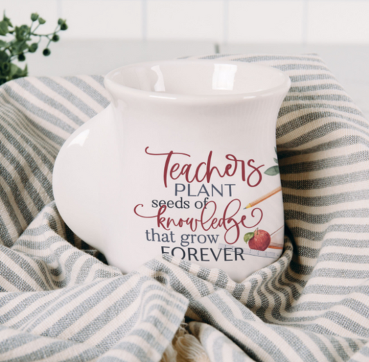 Teacher's Plant Seeds of Knowledge Mug