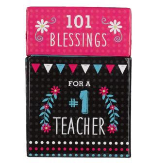 101 Blessings for a #1 Teacher