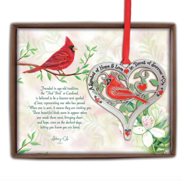 Cardinal Ornament