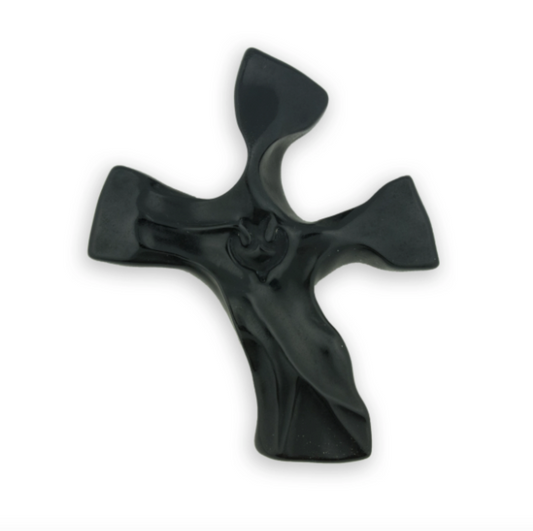 Clinging Cross - Black