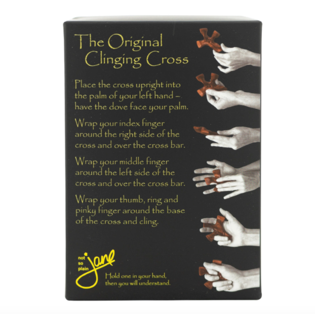 Clinging Cross - Clear