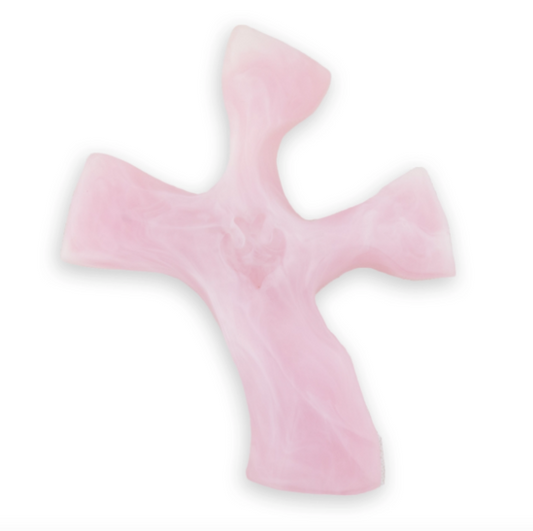 Clinging Cross - Rose