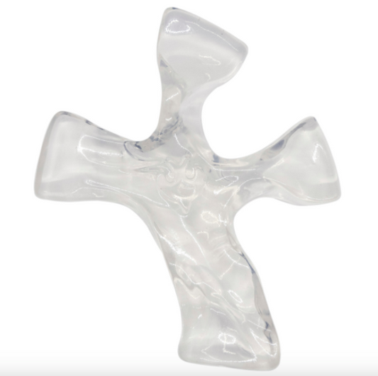 Clinging Cross - Clear