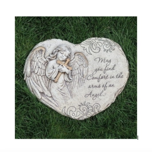 Memorial Angel Stepping Stone