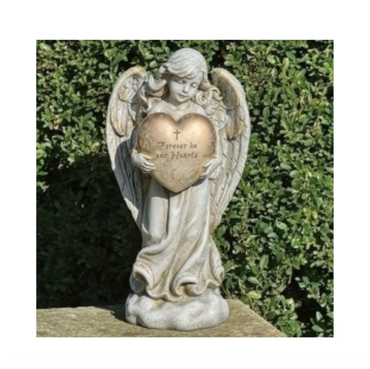 Memorial Heart Angel