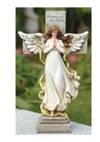 Memorial Angel Cross
