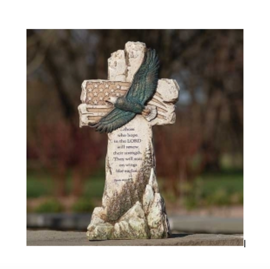 Eagles Wings Cross