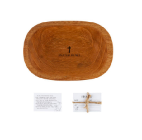 Wooden Prayer Bowl