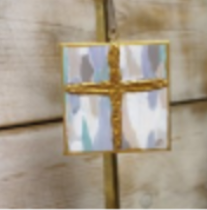 Canvas Watercolor Cross