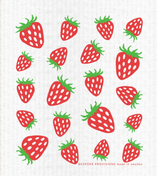 Strawberry Swedish Dish Cloth