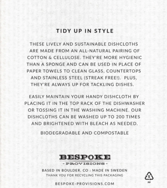 Strawberry Swedish Dish Cloth