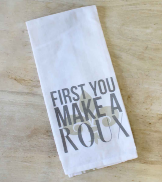 Make A Roux Hand Towel