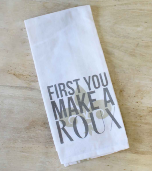 Make A Roux Hand Towel