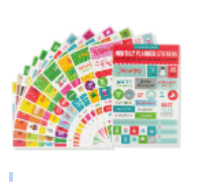 Monthly Planner Stickers
