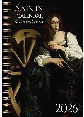 2026 Saints Calendar