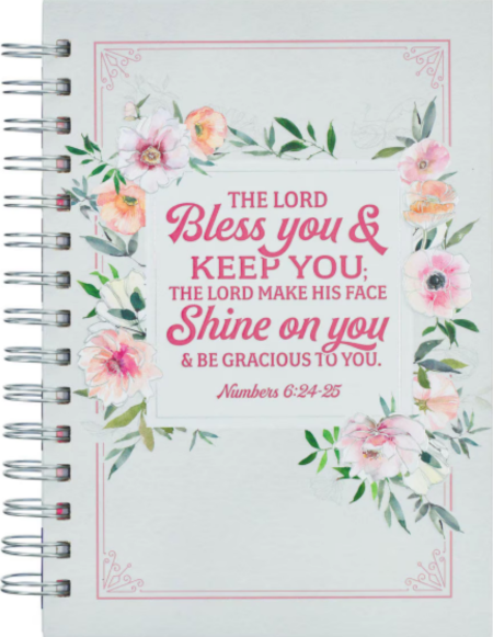 Wirebound Journal - The Lord Bless You & Keep You