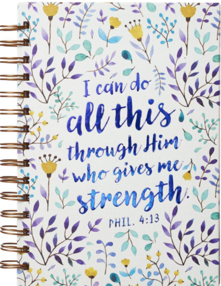 Wirebound Journal - I Can Do All This