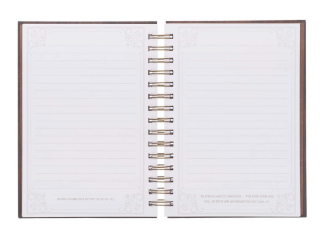 Wirebound Journal - Man of God