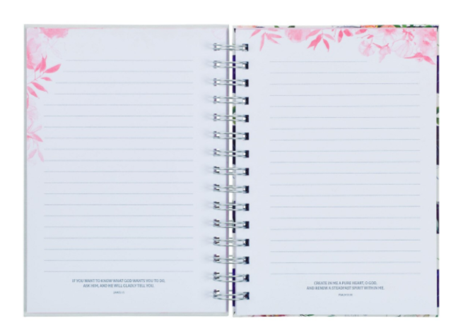 Wirebound Journal - The Lord Bless You & Keep You