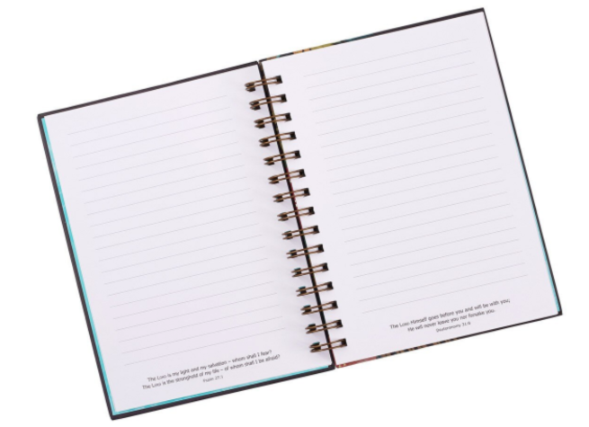 Wirebound Journal - With God All Things are Possible