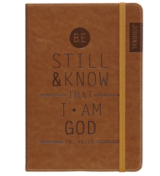 Journal - Be Still & Know