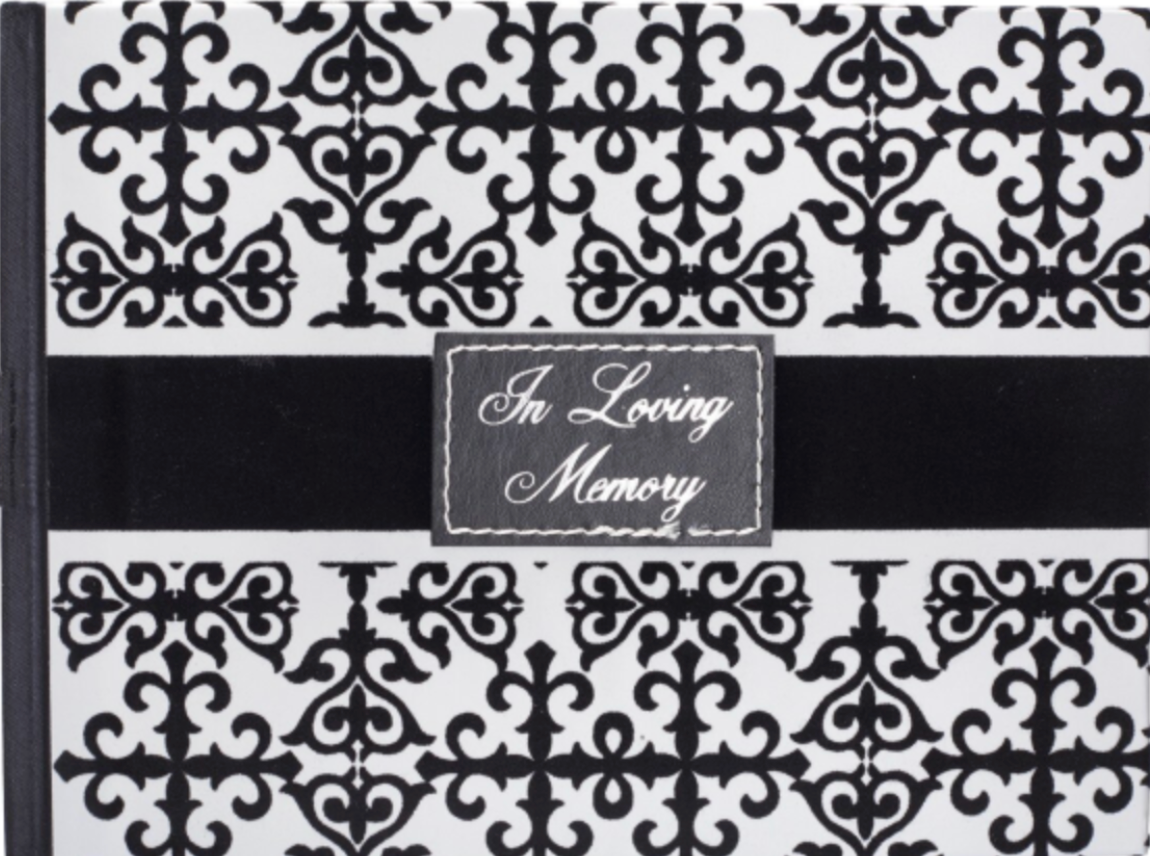 In Loving Memory Guest Book