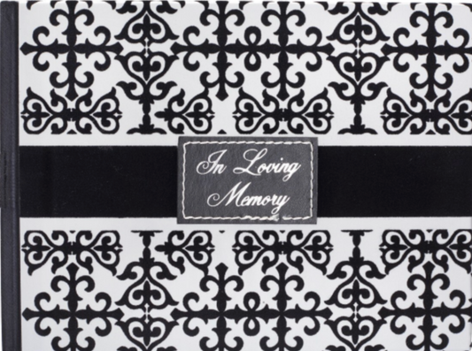 In Loving Memory Guest Book