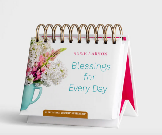 Blessings for Every Day - Perpetual Calendar