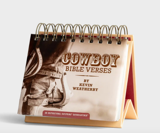 Cowboy Bible Verses - Perpetual Calendar