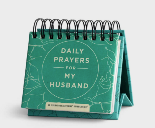 Daily Prayers for My Husband - Perpetual Calendar