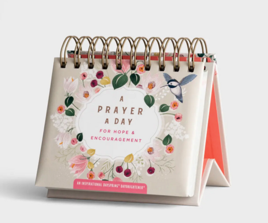 A Prayer a Day for Hope & Encouragement - Perpetual Calendar