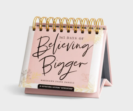 365 Days of Believing Bigger - Perpetual Calendar