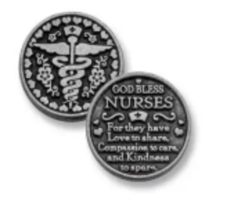 Pocket Tokens - God Bless Nurses