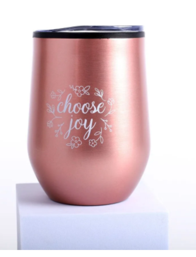 Choose Joy Tumbler