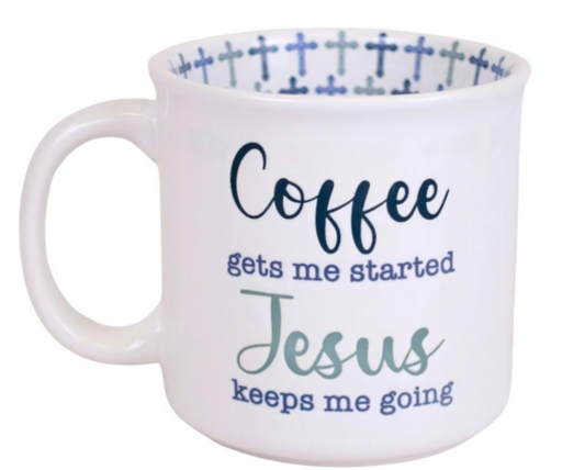 Coffee & Jesus Mug