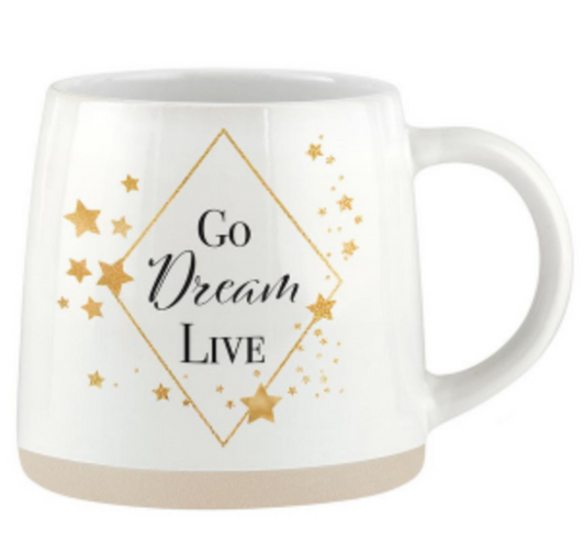 Go Dream Live- Mug