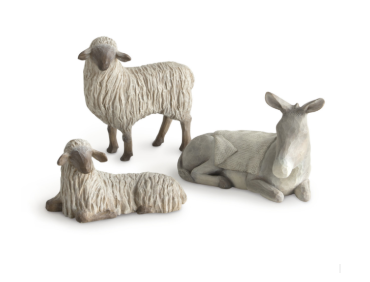 Willow Tree - Gentle Animals of the Stable for The Christmas Story