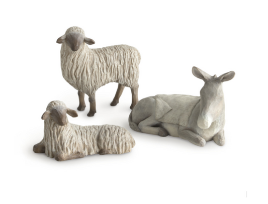 Willow Tree - Gentle Animals of the Stable for The Christmas Story