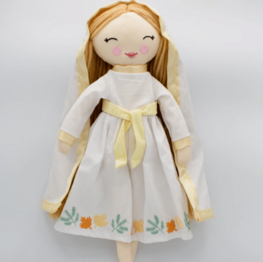 Our Lady of Good Help Rag Doll