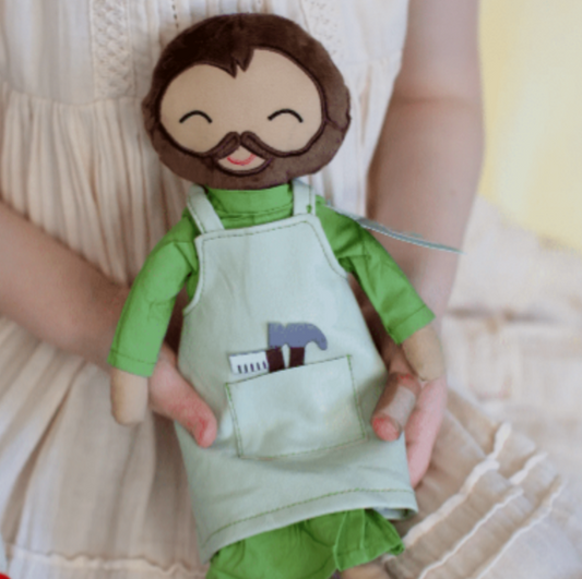 Saint Joseph Rag Doll