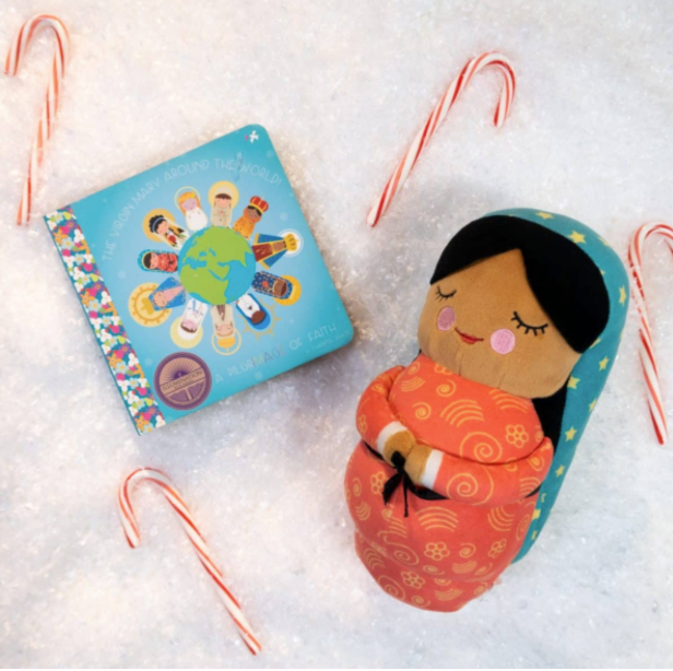 Our Lady of Guadalupe Shining Light Plush Doll