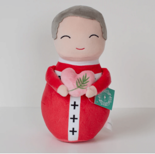 St. Valentine Shining Light Plush Doll