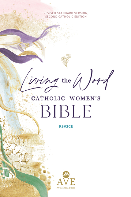 Living the Word Catholic Women's Study Bible Rsv2ce
