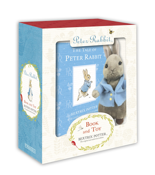 Peter Rabbit Book and Toy [With Plush Rabbit]
