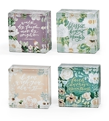 Assorted Glass Blocks